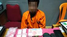 Seorang Pemilik Bengkel di Ukui Diamankan Satres Narkoba Polres Pelalawan